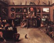 An Antique Dealers Gallery - 弗朗斯·小弗兰肯